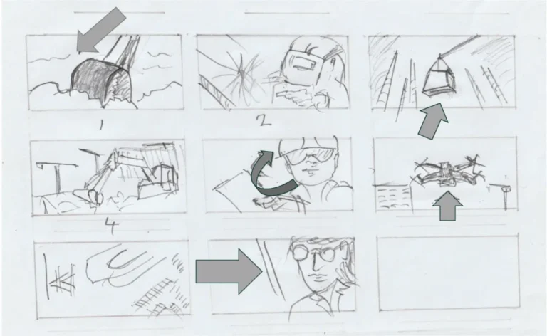 The Storyboard & Location Scout: Your Cinematic Blueprint