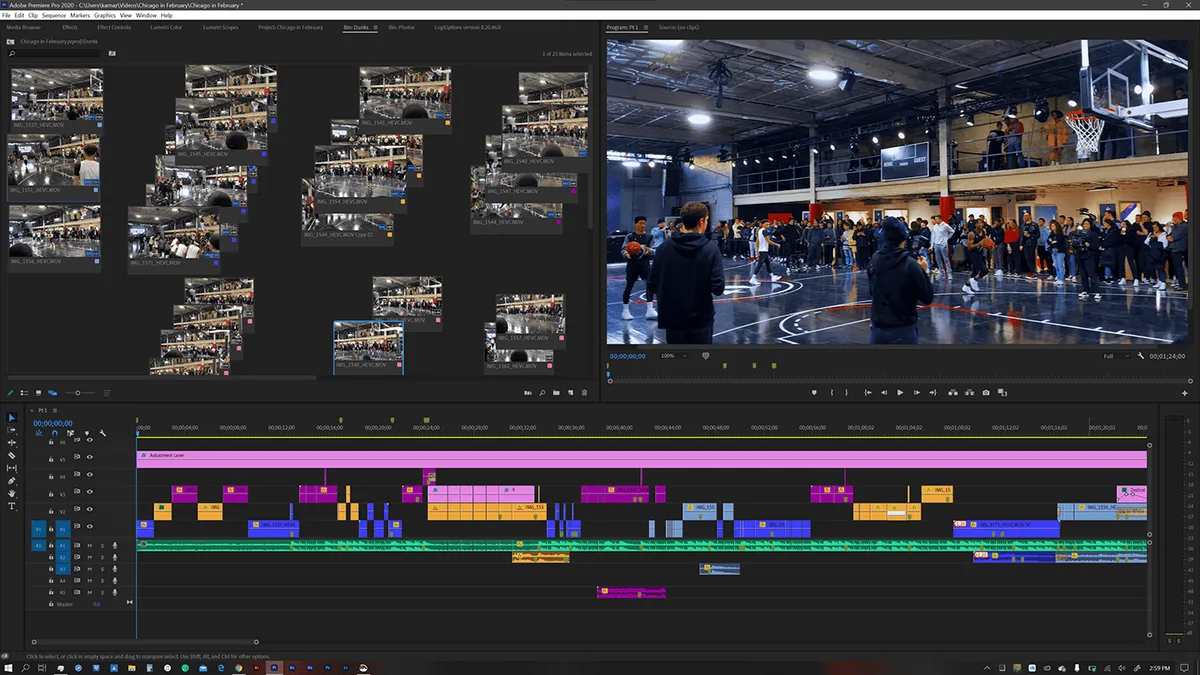 Understanding the Editing Timeline