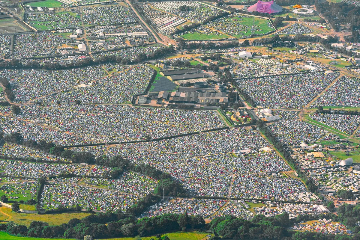 Unique Aerial Perspectives