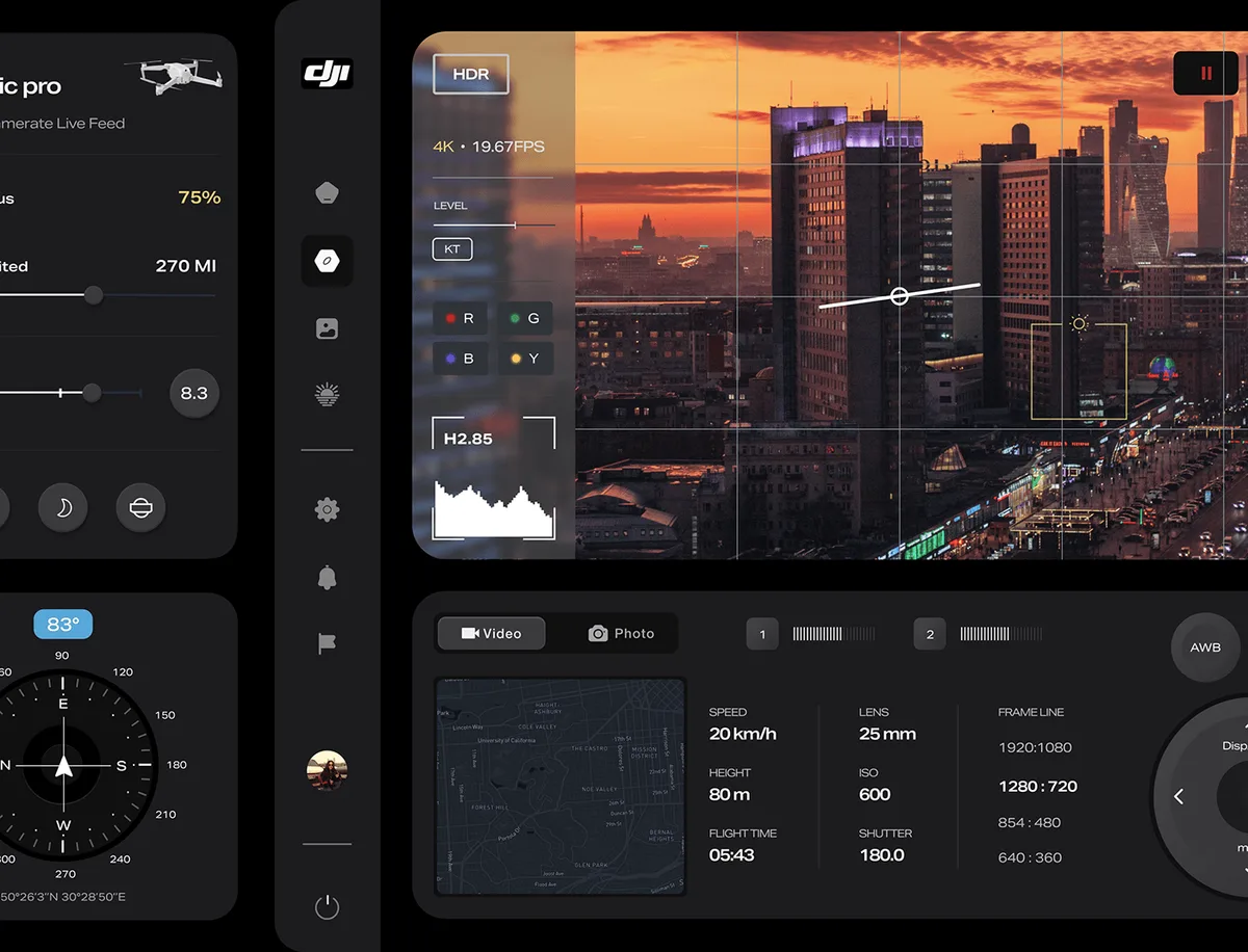 Using Your Drone's Orbit Mode