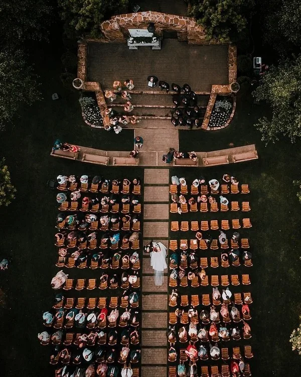 Wedding Drone Videography