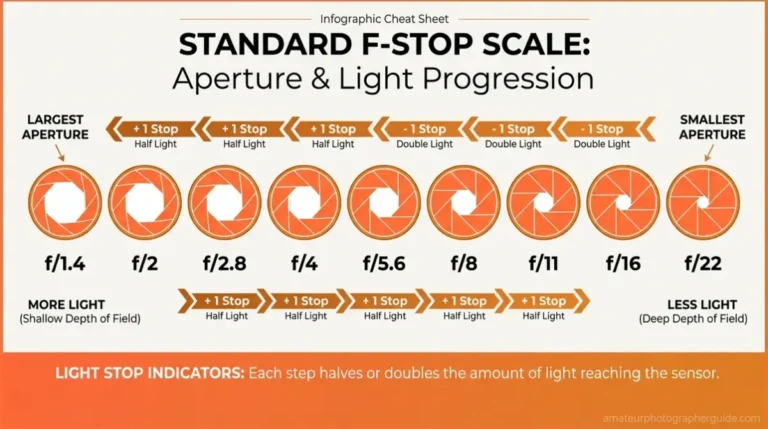 What aperture should I use for drone video?