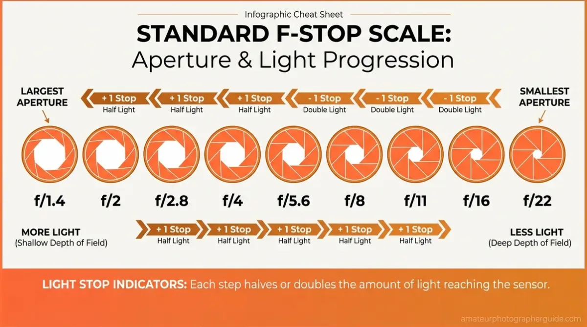 What aperture should I use for drone video?