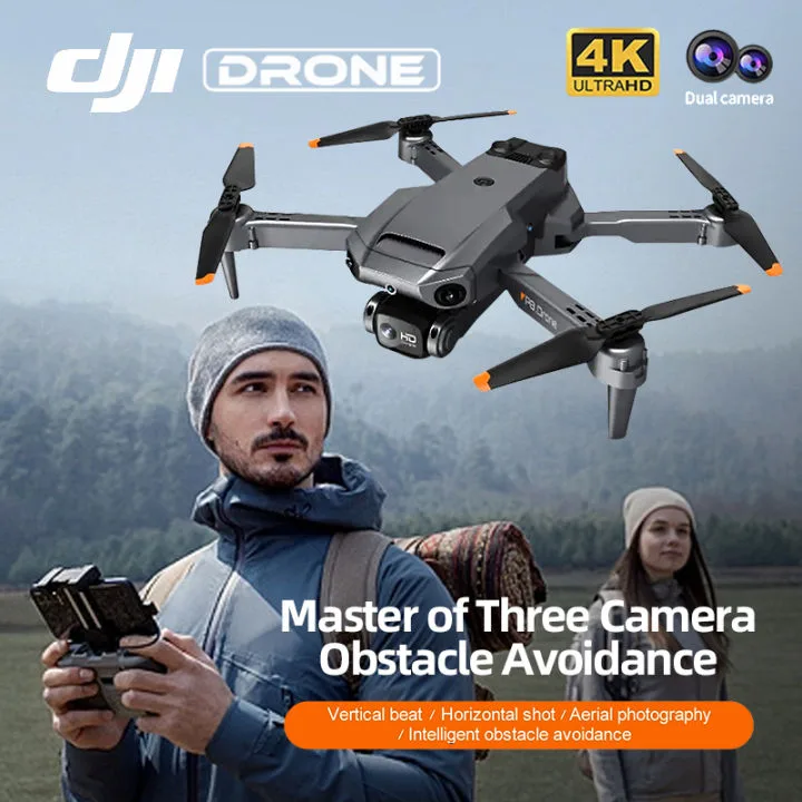 What format does a drone record video in?