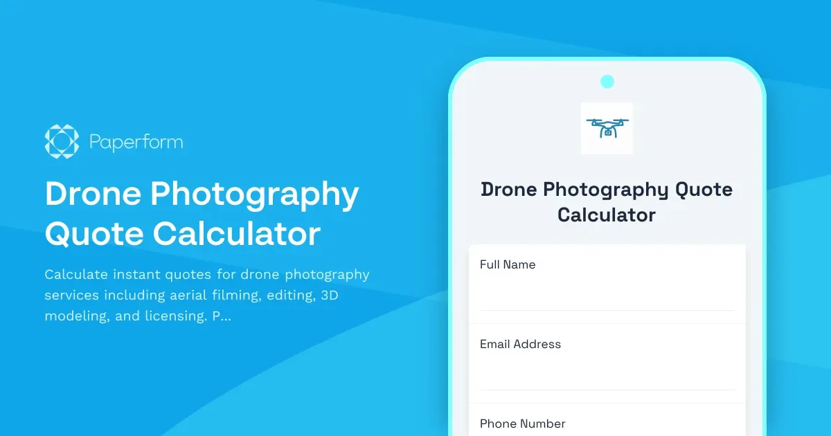 What Goes Into a Drone Videography Quote?