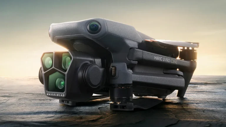 What lens is best for drone videography?