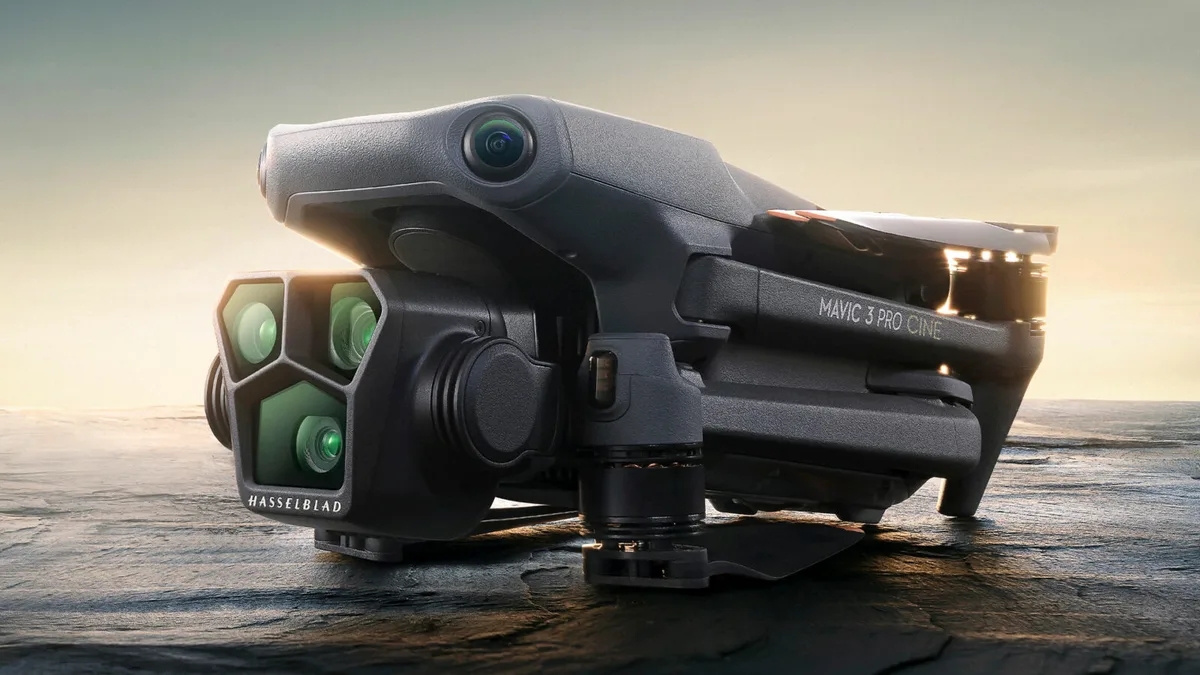 What lens is best for drone videography?