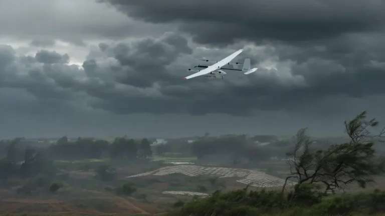 What weather is suitable for drone videography?
