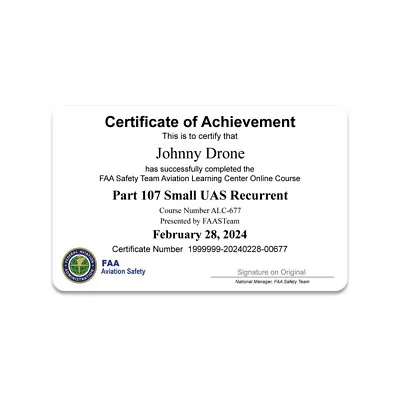 Your Remote Pilot Certificate (Part 107) is Key