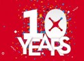 DJI 10 Year Anniversary Sales