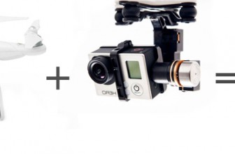 Drone GoPro Combination